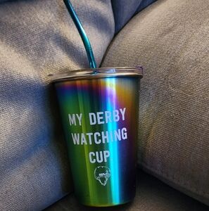Colorful Derby Watching Cup